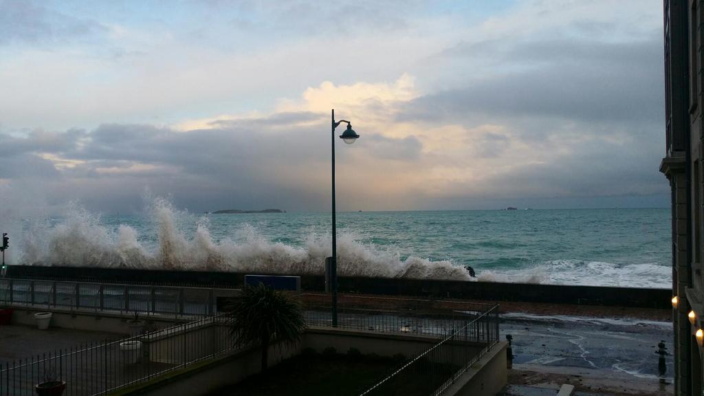 Studio Le Sillon Malouin Vue Mer Saint-Malo Luaran gambar